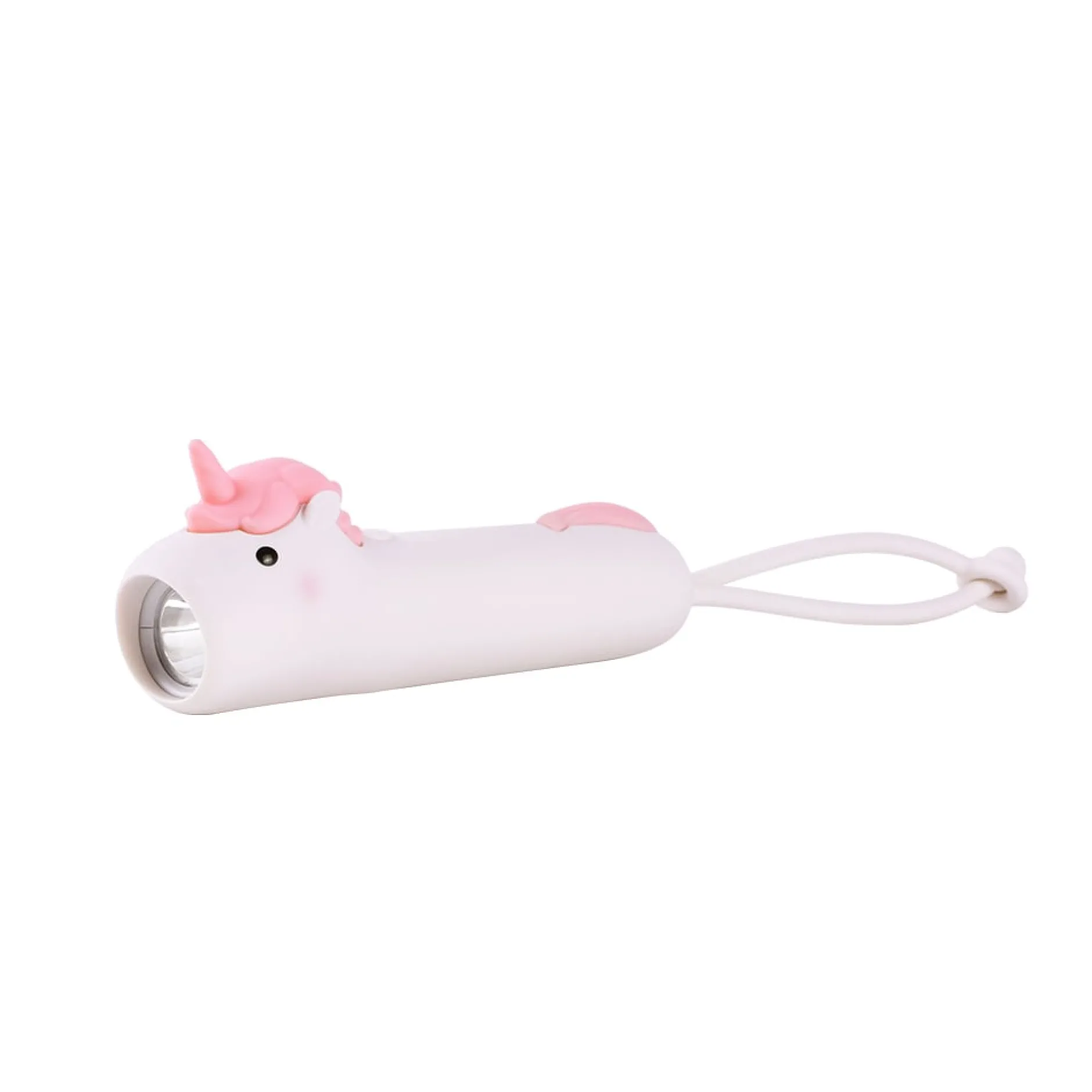 Carlo Baby LED-Ficklampa Unicorn Silicone 1 st