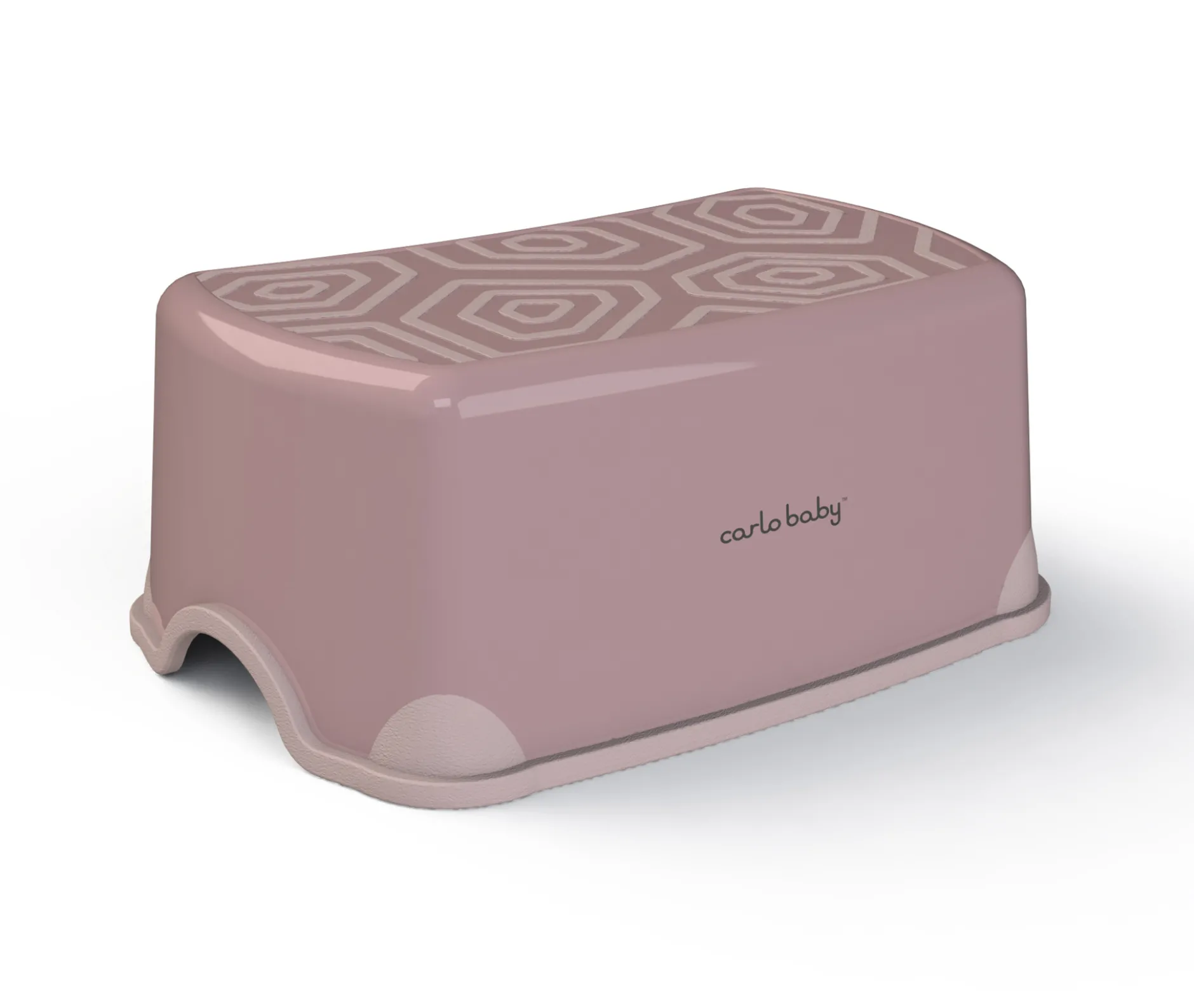 Carlo Baby Step Stool Pink 1 st
