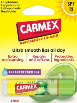 Carmex Läppbalsam Lime Twist SPF15