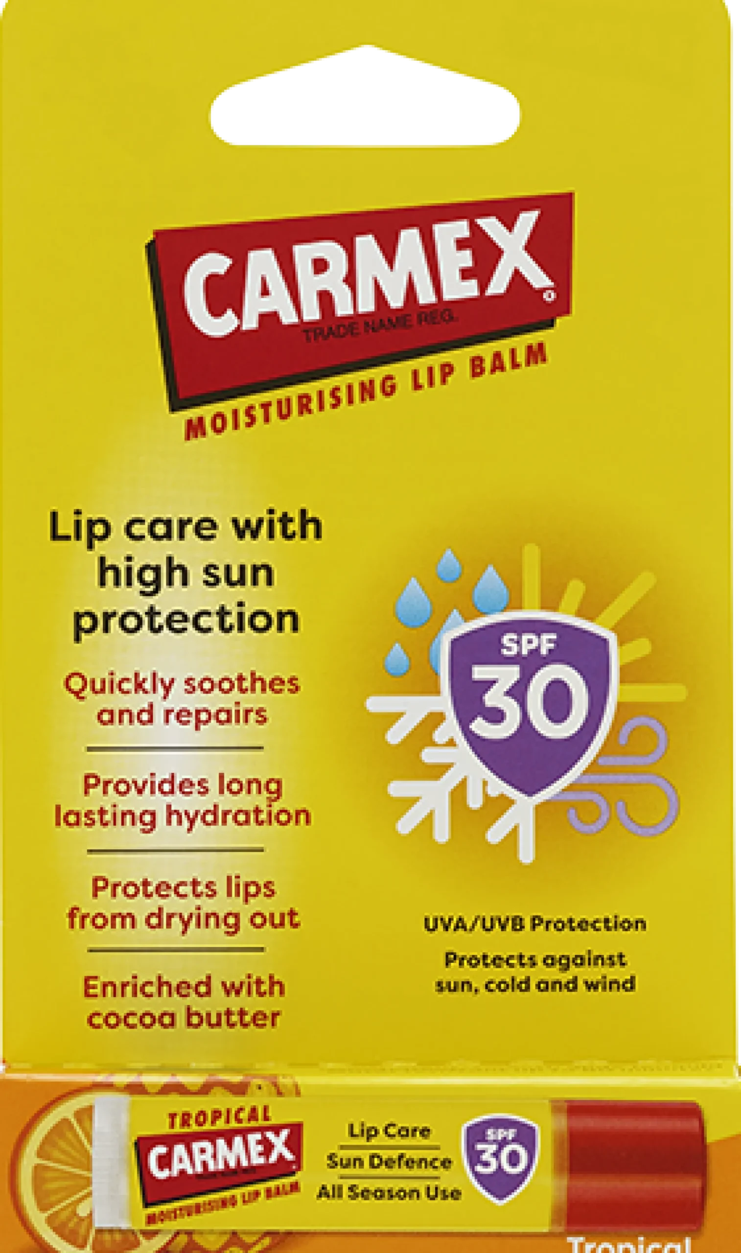 Carmex SPF30 Tropical Stick