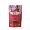 Carnilove Cat Soft Snack Buffallo enriched with Blueberries 50 g