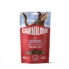 Carnilove Cat Soft Snack Sardine enriched with Strawberry 50 g