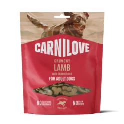 Carnilove Dog Crunchy Snack Lamb with Cranberries 200 g