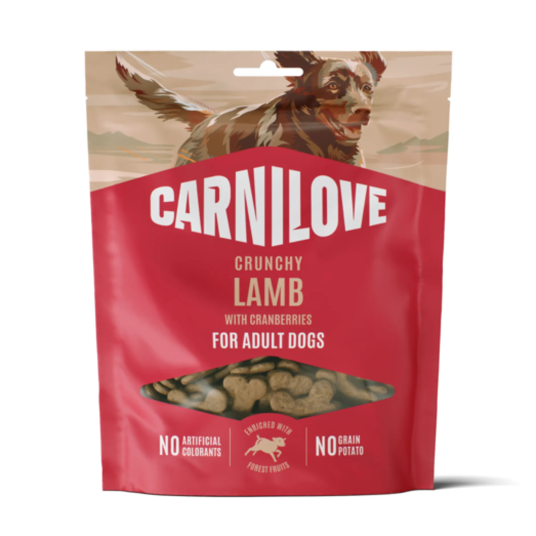 Carnilove Dog Crunchy Snack Lamb with Cranberries 200 g
