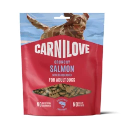 Carnilove Dog Crunchy Snack Salmon with Blueberries 200 g