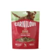 Carnilove Dog Soft Snack Quail enriched with Oregano 200 g
