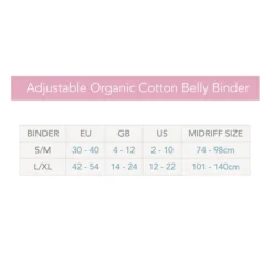 Carriwell Belly Binder Natur S/M