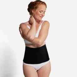 Carriwell Belly Binder Svart L/XL