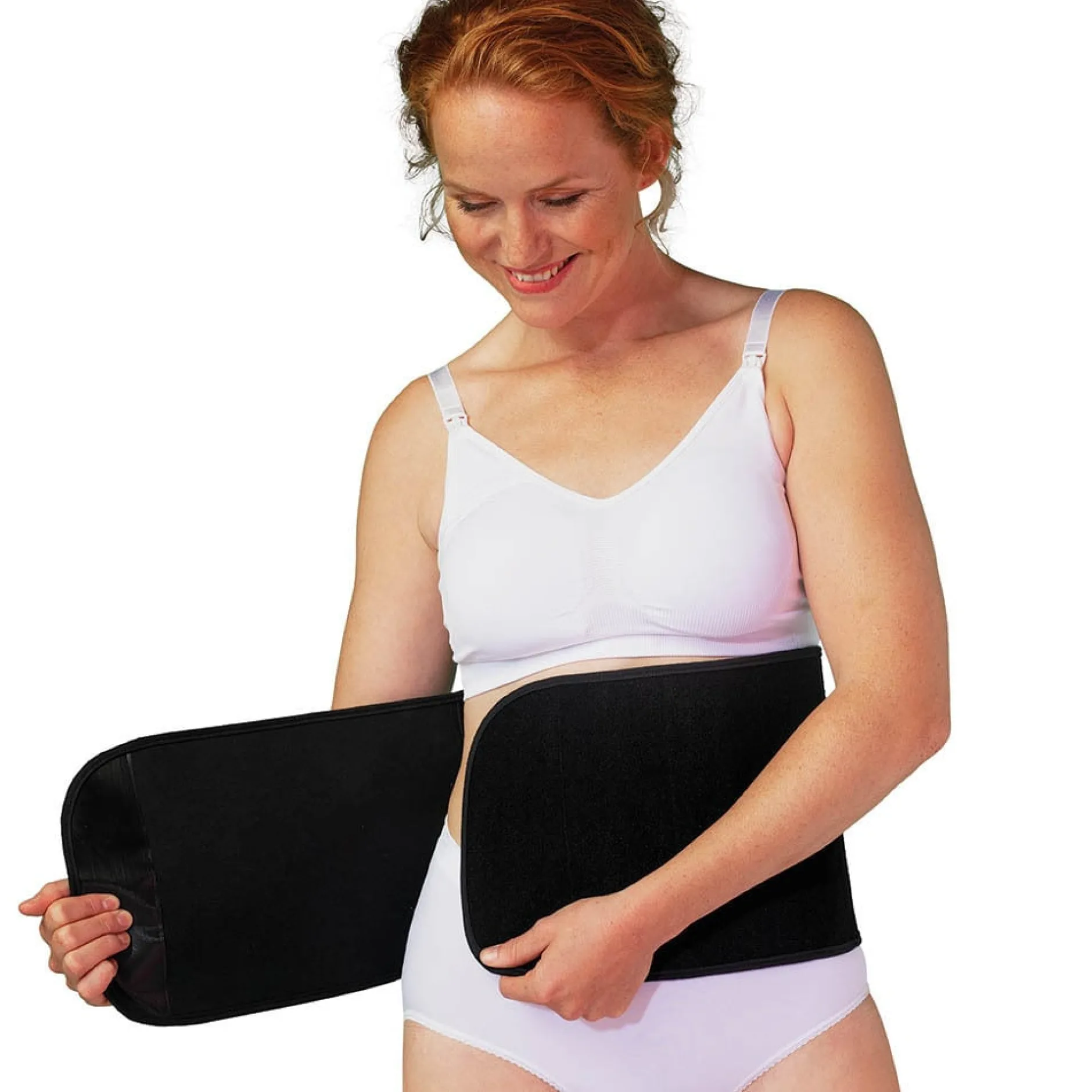 Carriwell Belly Binder Svart S/M