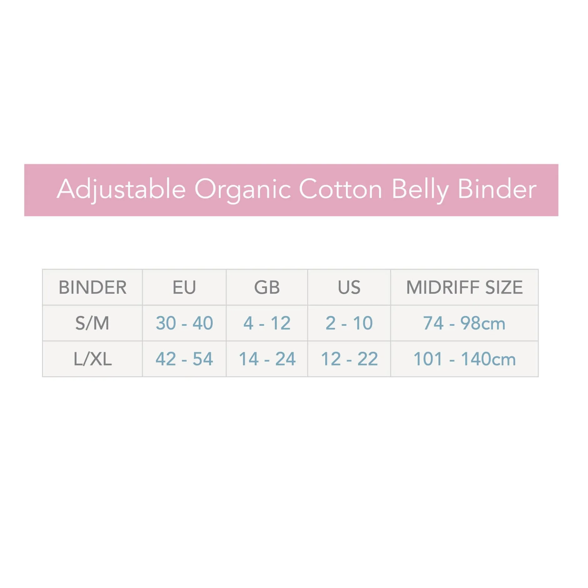 Carriwell Belly Binder Svart S/M
