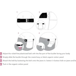 Carriwell Flexi-belt EKO 1 st