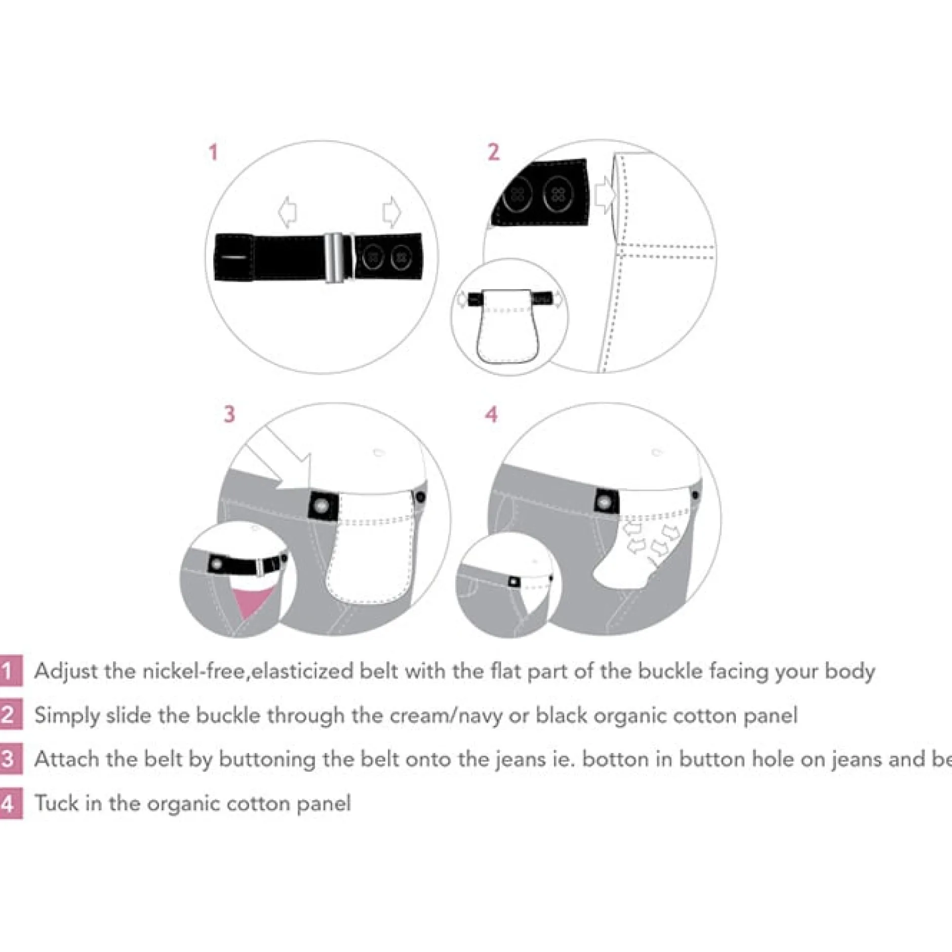 Carriwell Flexi-belt EKO 1 st
