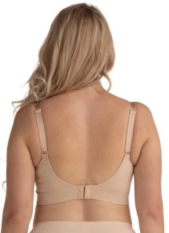 Carriwell Gravid- Och Amningsbh Honey/Svart XL 2-pack