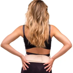 Carriwell Justerbart stödbälte Beige S/M