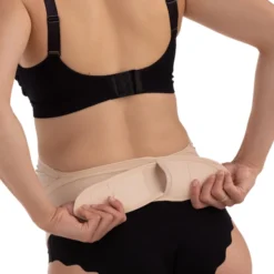 Carriwell Justerbart stödbälte Beige S/M