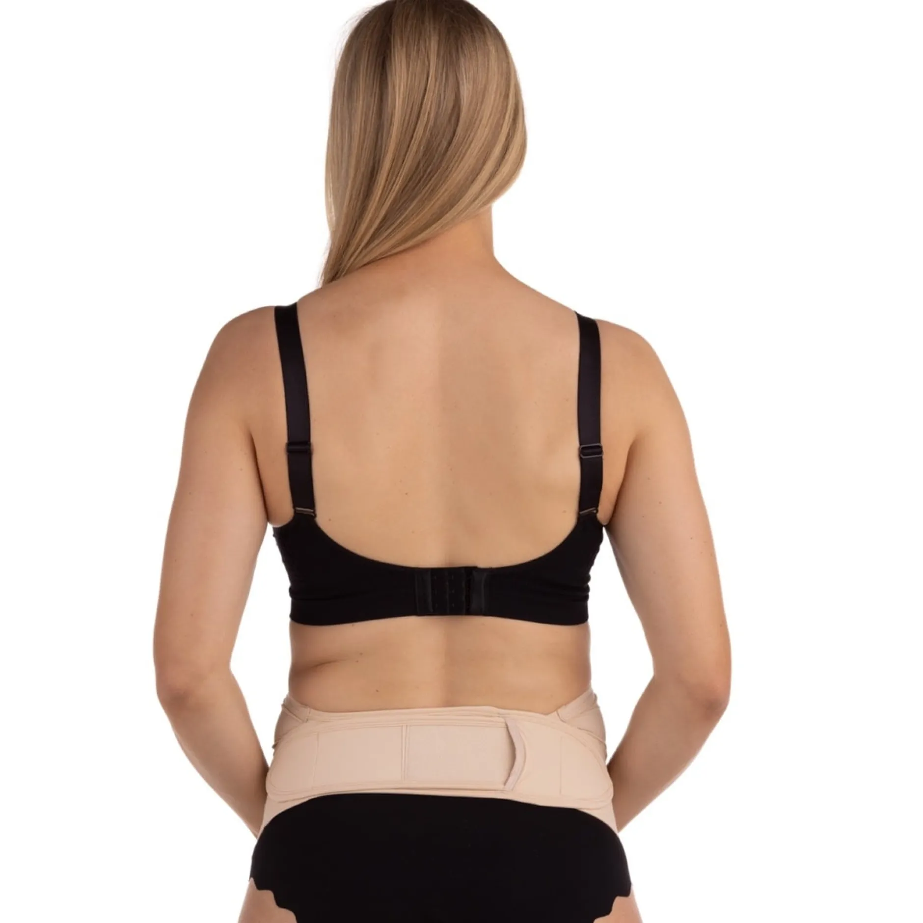 Carriwell Justerbart stödbälte Beige S/M