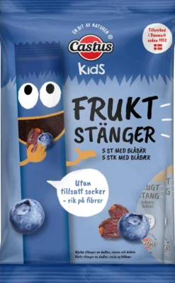 Castus Fruktstång Blåbär 5x20 g