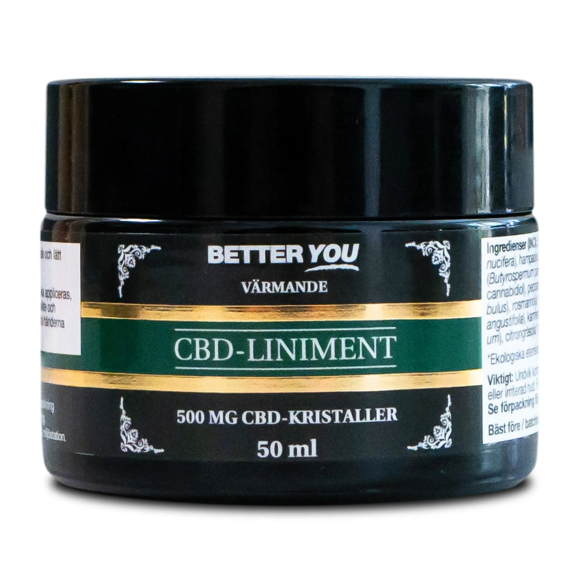 CBD Liniment 500mg 50 ml