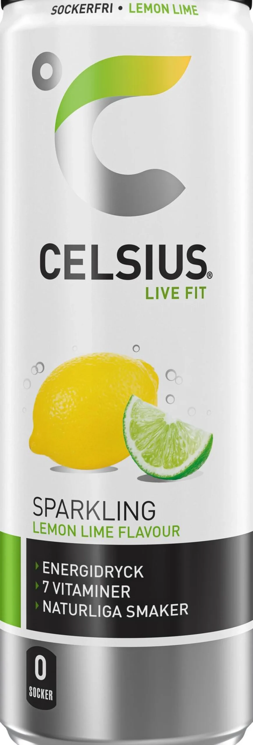 Celsius Lemon Lime 355 ml
