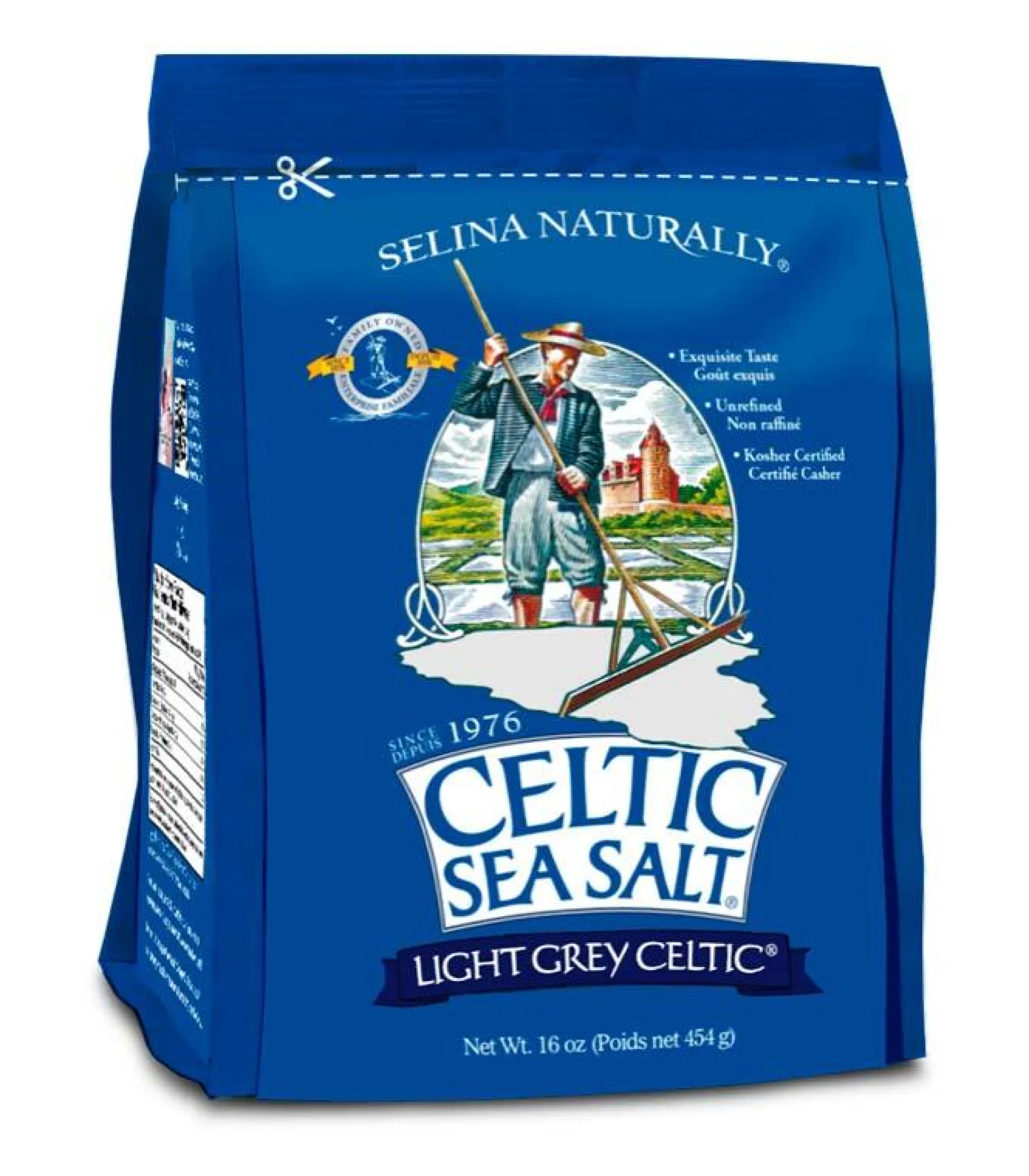 Celtic Havssalt Grovmalet 454 g