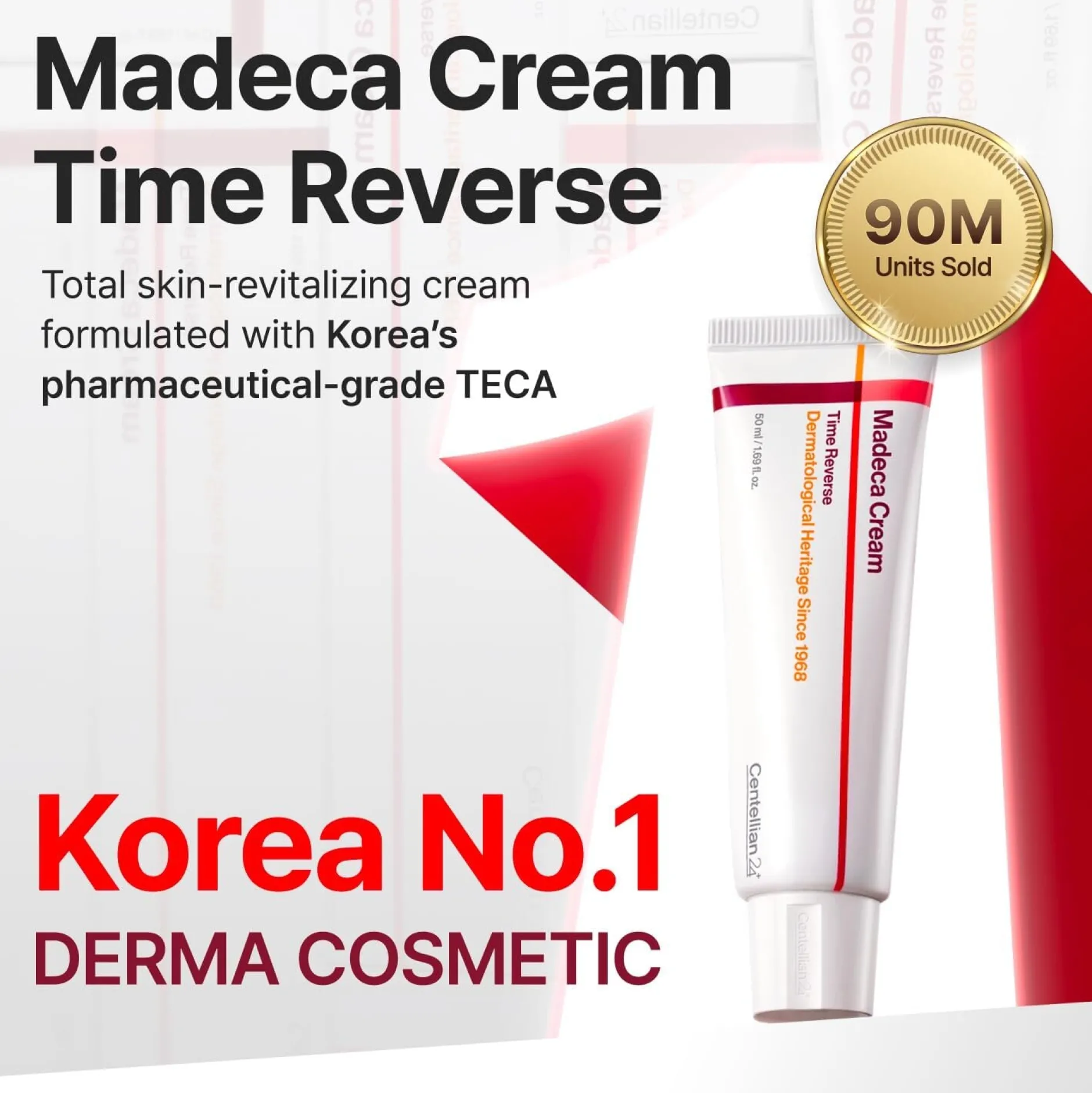 Centellian24 Madeca Cream Time Reverse 50 ml