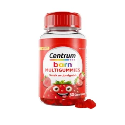 Centrum Barn Multivitamin Gummies Jordgubb 60 gummies