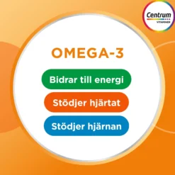 Centrum Omega-3 + Multivitamin 90 kapslar
