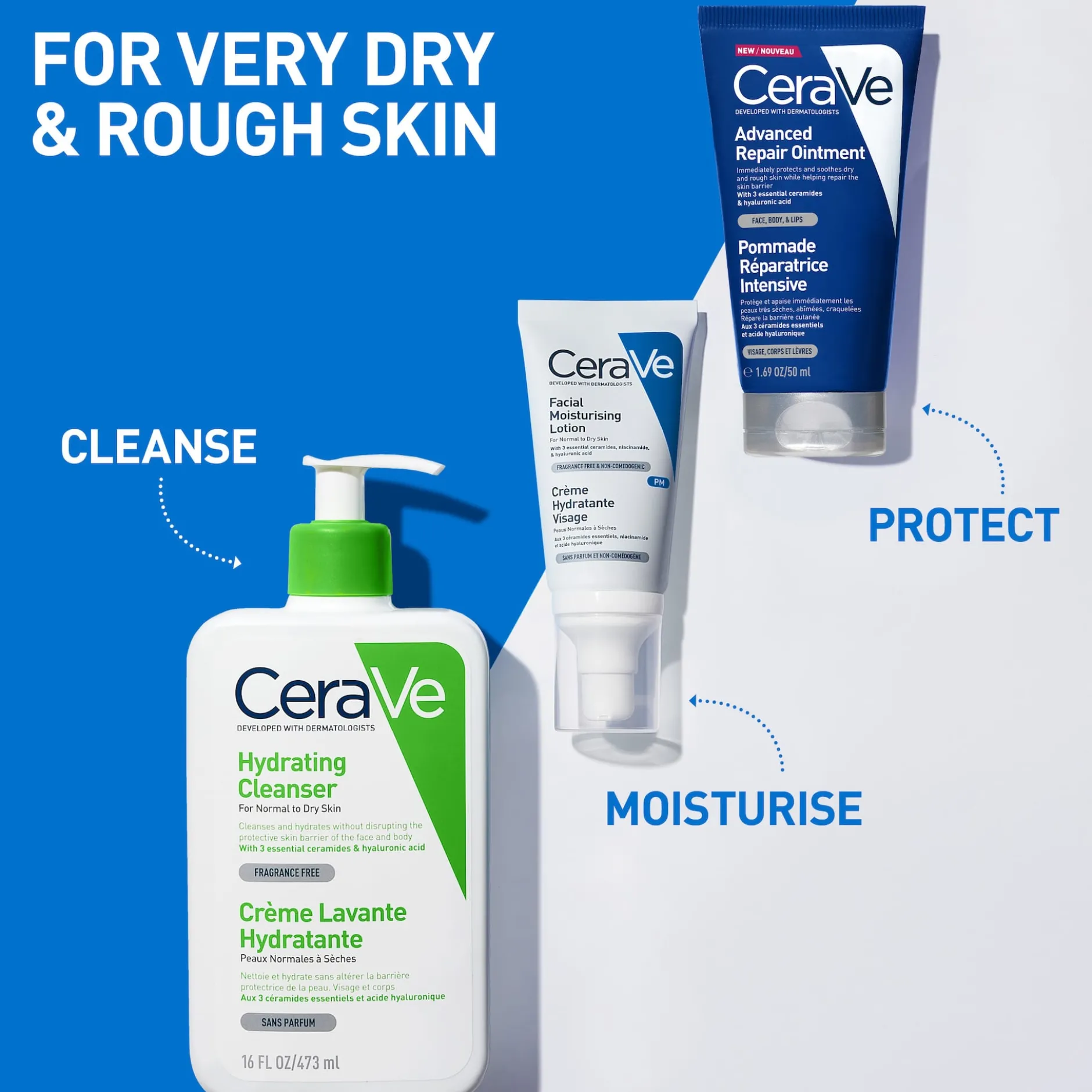 CeraVe Advanced Repair Ointment 50ml