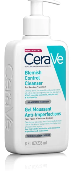 CeraVe Blemish Control Cleanser 236 ml
