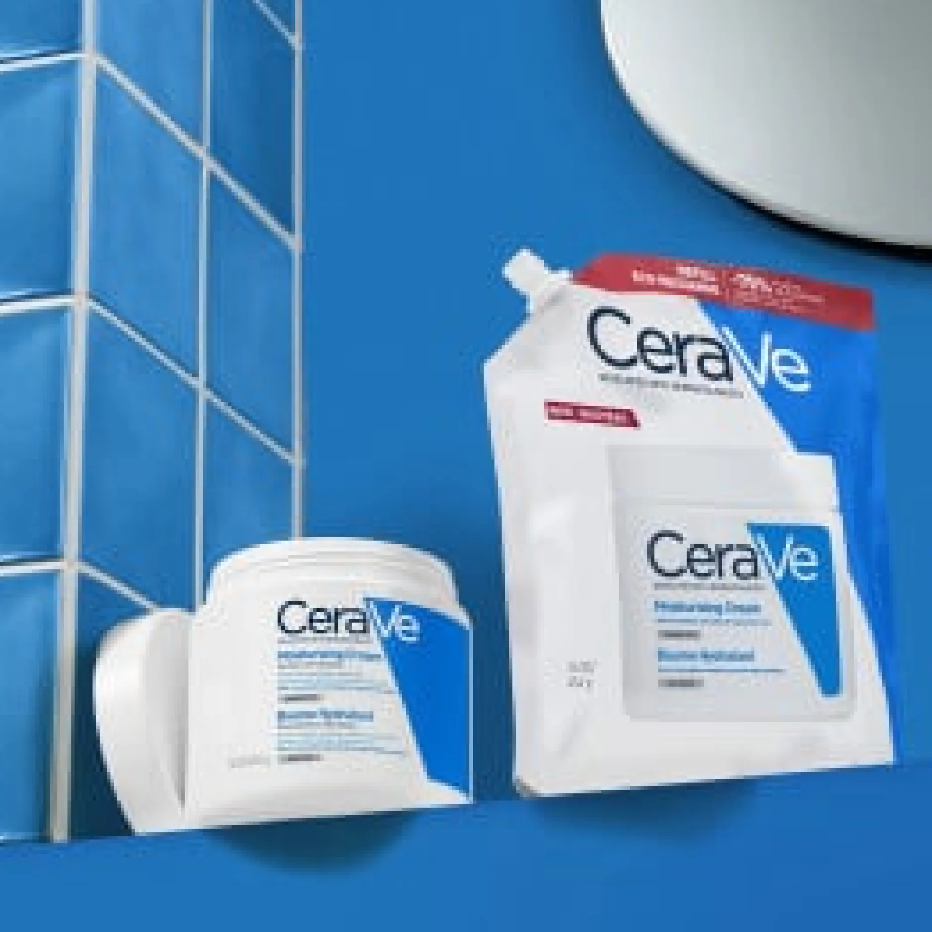 CeraVe Daily Moisturising Cream Refill 473 ml