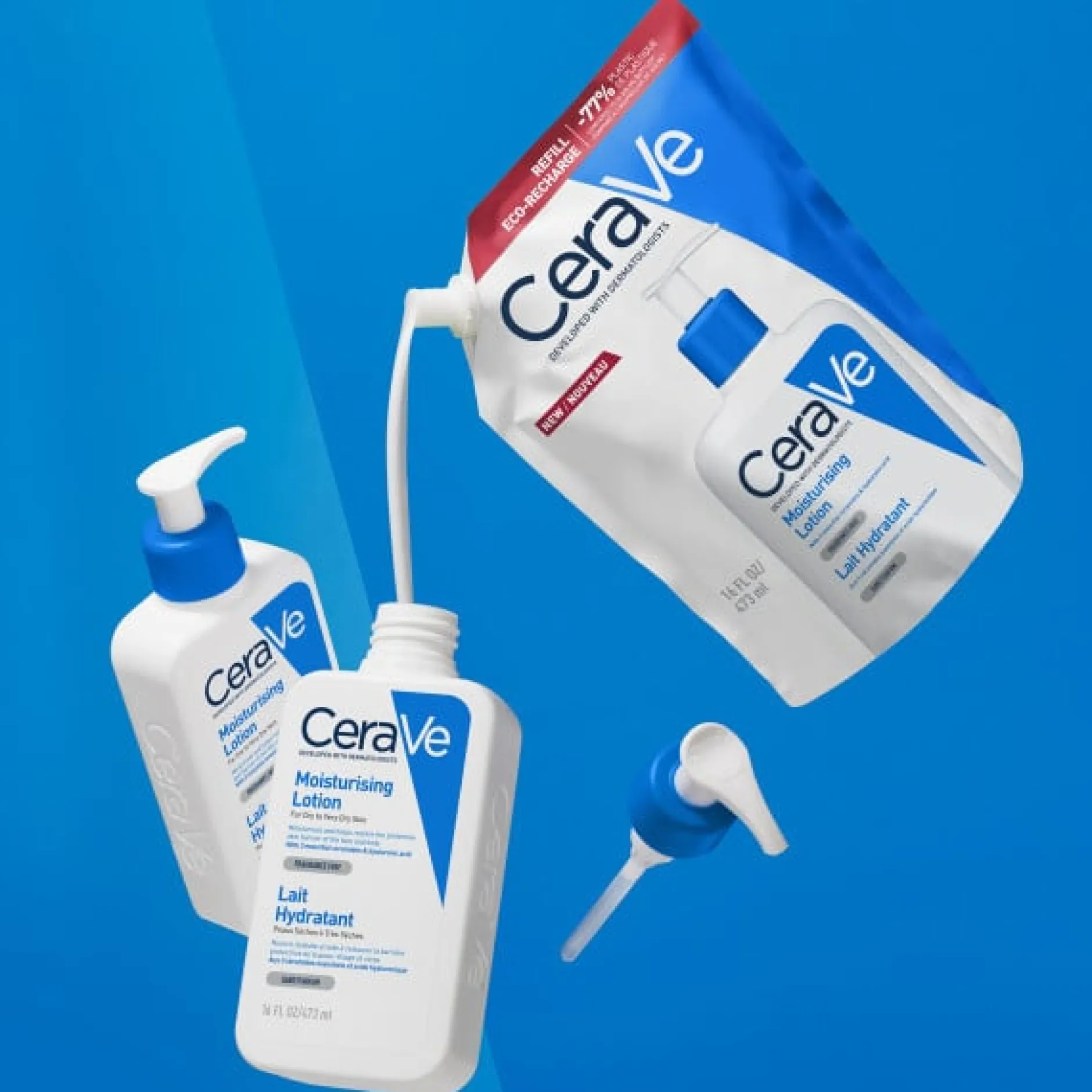 CeraVe Daily Moisturising Lotion Refill 473 ml