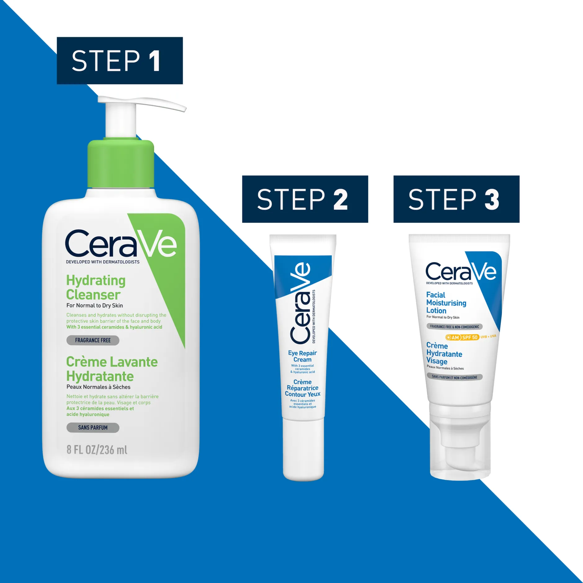 CeraVe Facial Moisturising Lotion SPF50 52 ml