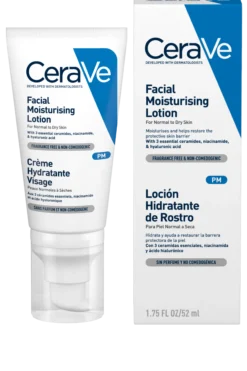CeraVe Facial Moisturizing Lotion Normal & Torr Hud 52 ml