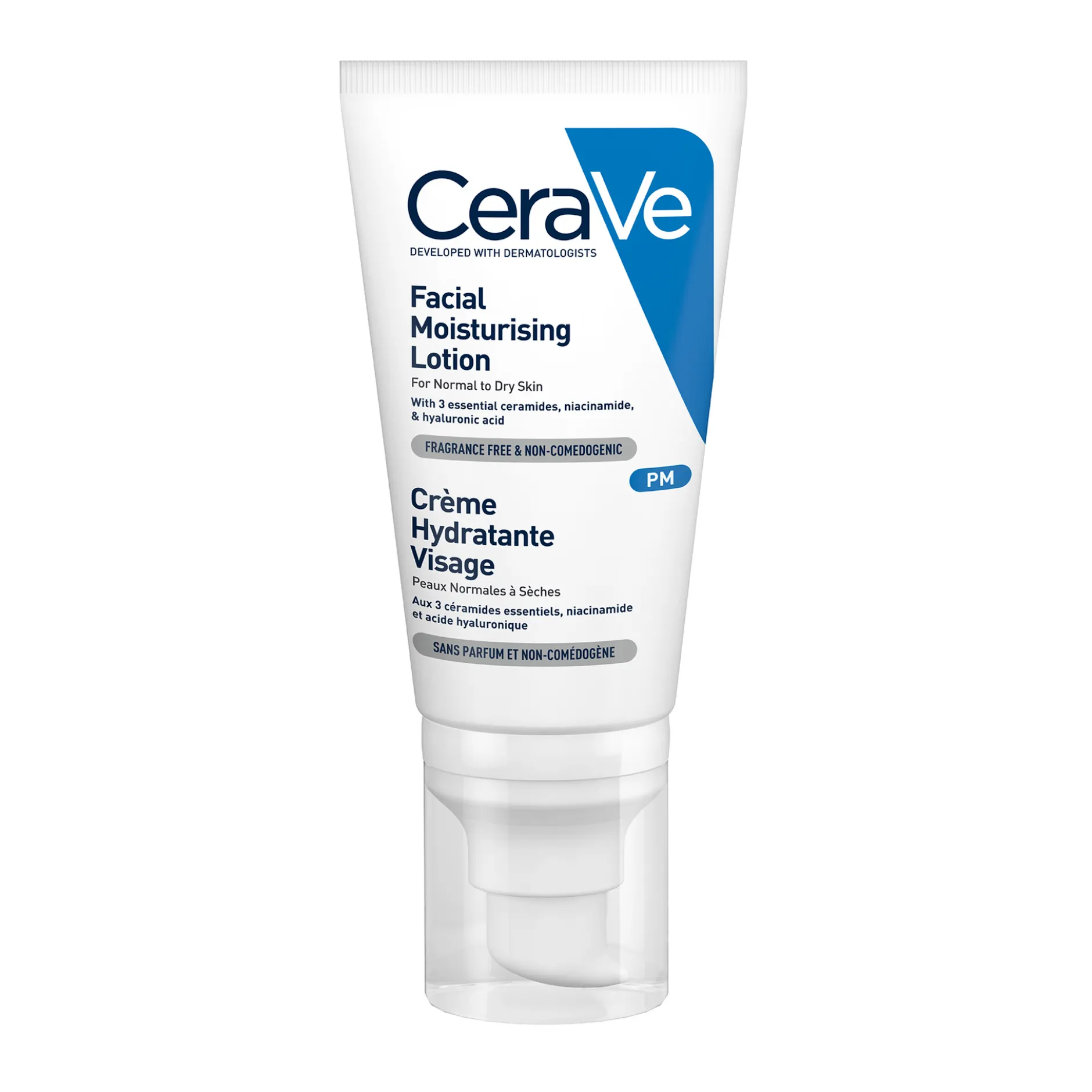 CeraVe Facial Moisturizing Lotion Normal & Torr Hud 52 ml
