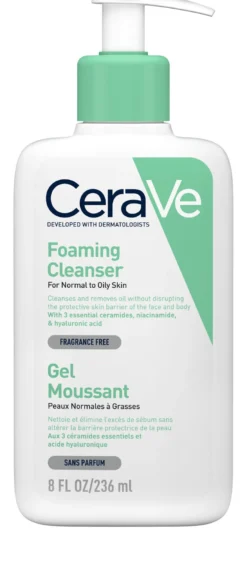 CeraVe Foaming Cleanser 236 ml