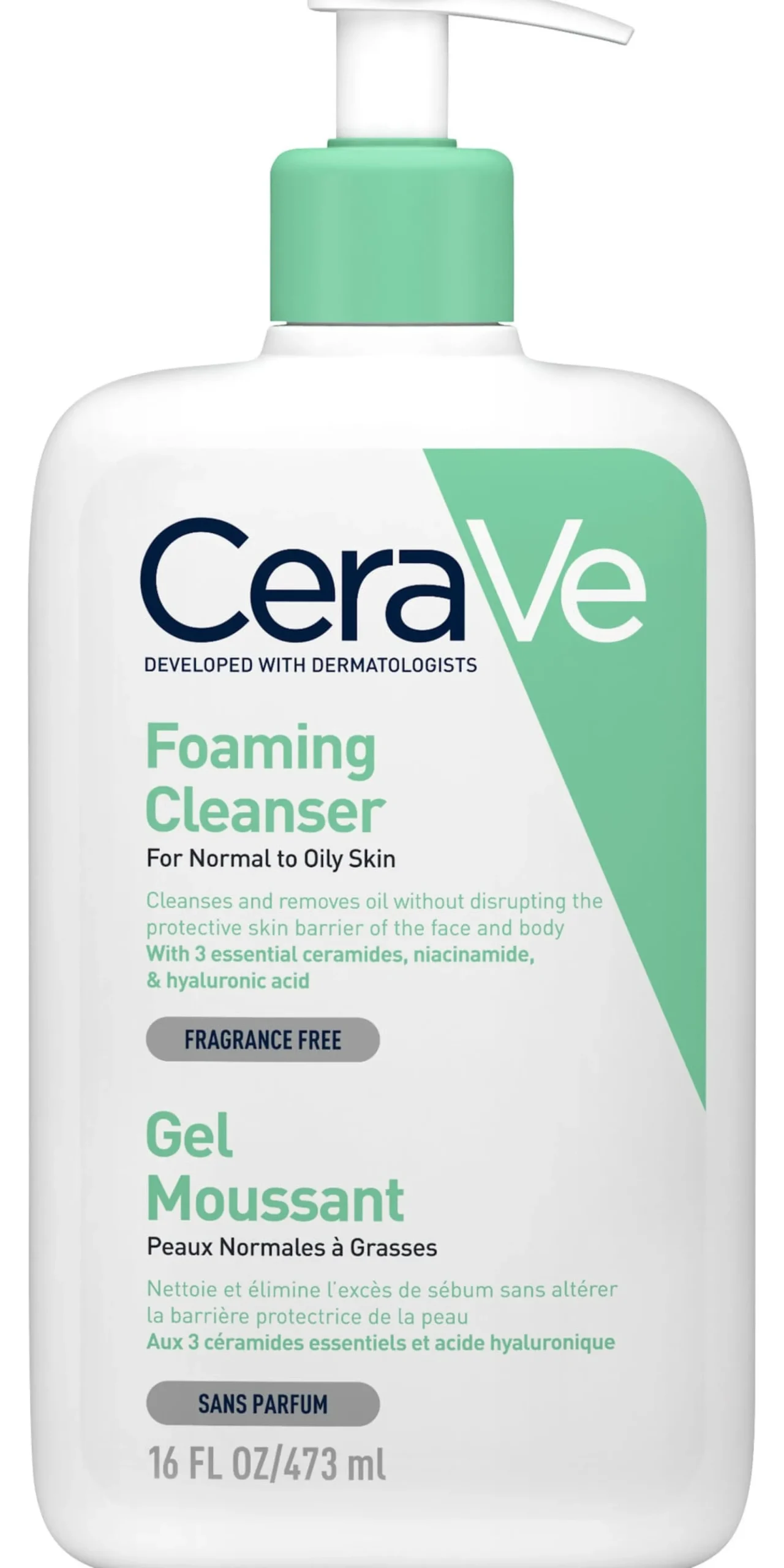 CeraVe Foaming Cleanser 473 ml