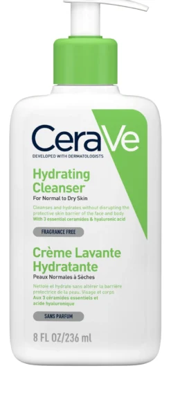 CeraVe Hydrating Cleanser 236 ml