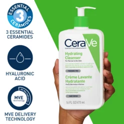 CeraVe Hydrating Cleanser 473 ml