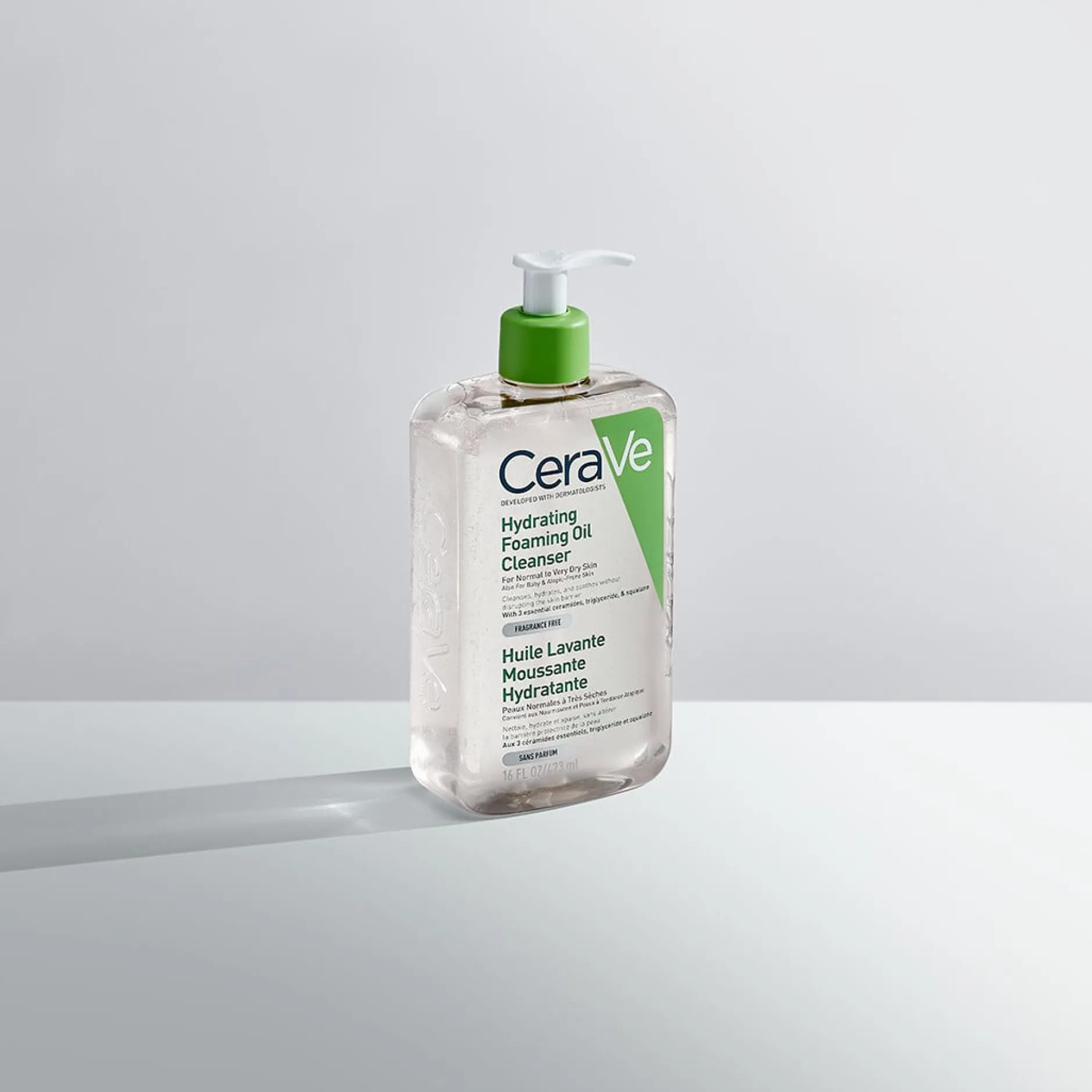 CeraVe Hydrating Foaming Oil Cleanser 473 ml