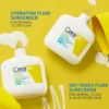 CeraVe Invisible Dry Touch Fluid Sunscreen SPF50+ 50 ml