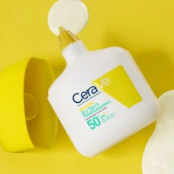 CeraVe Invisible Dry Touch Fluid Sunscreen SPF50+ 50 ml