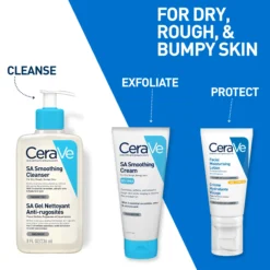 CeraVe SA Smoothing Cleanser 236 ml