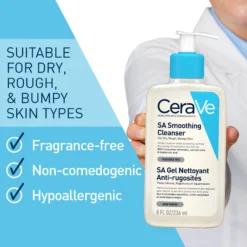 CeraVe SA Smoothing Cleanser 236 ml