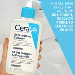 CeraVe SA Smoothing Cleanser 236 ml