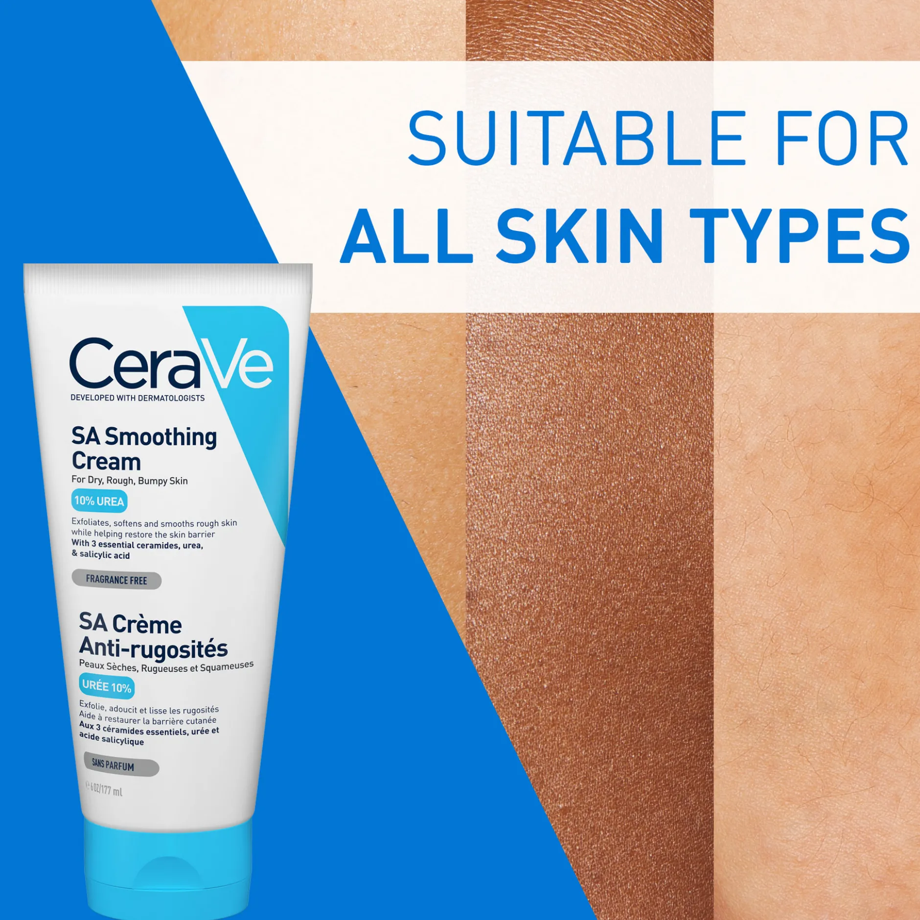 CeraVe SA Smoothing Cream 177 ml