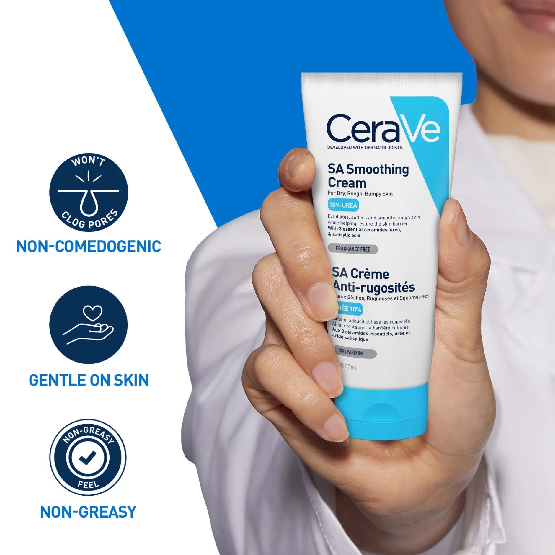 CeraVe SA Smoothing Cream 177 ml