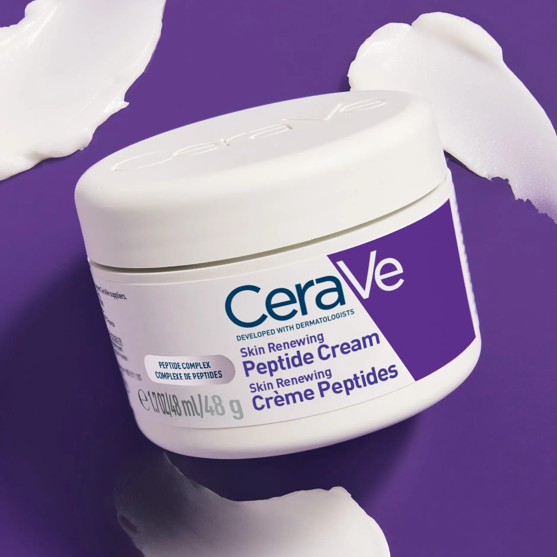 CeraVe Skin Renewing Peptide Cream 48 g