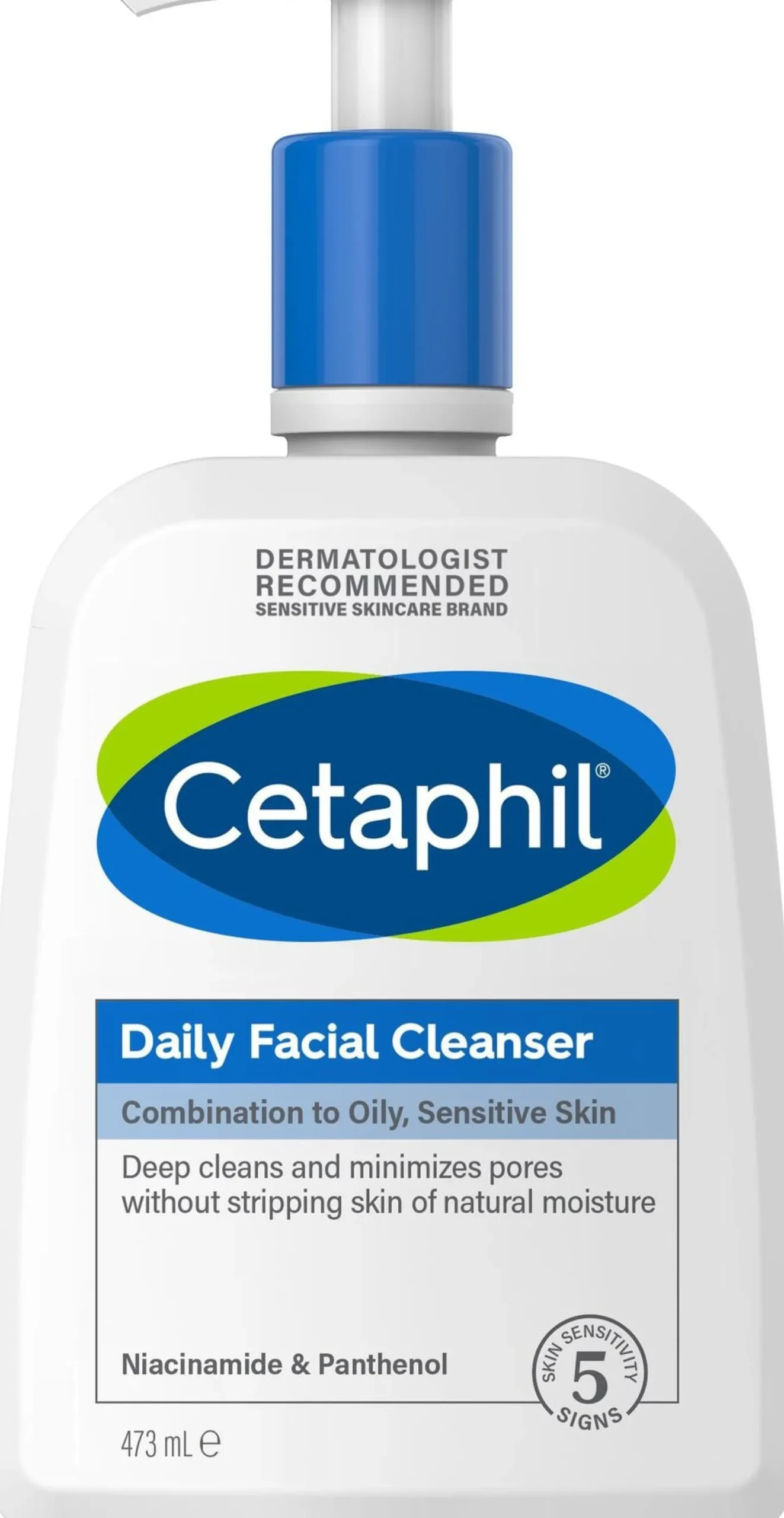 Cetaphil Daily Facial Cleanser 473 ml