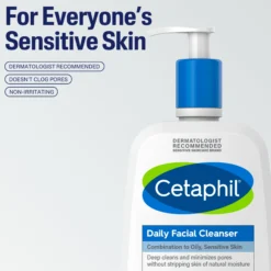 Cetaphil Daily Facial Cleanser 236 ml