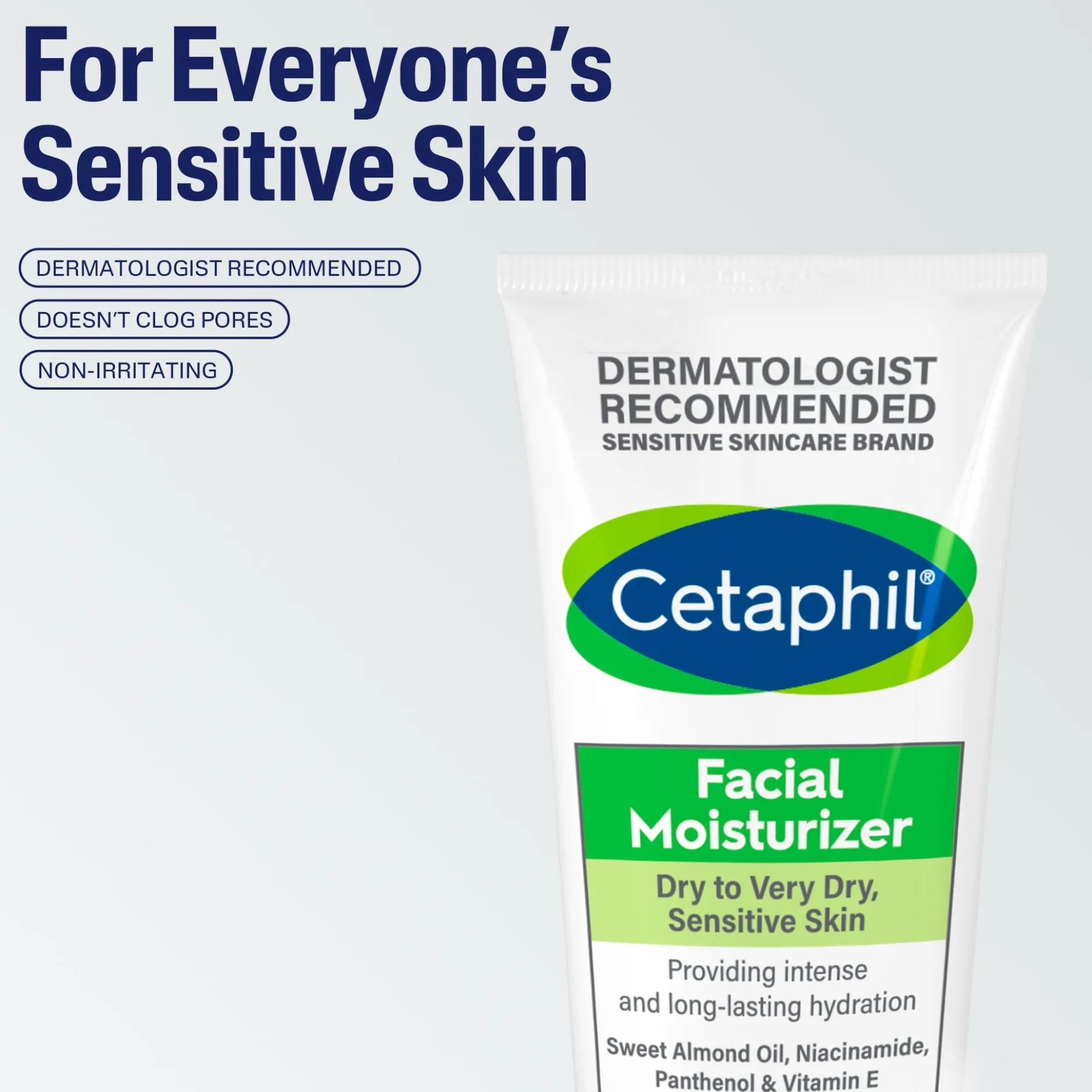 Cetaphil Facial Moisturizer 50 g